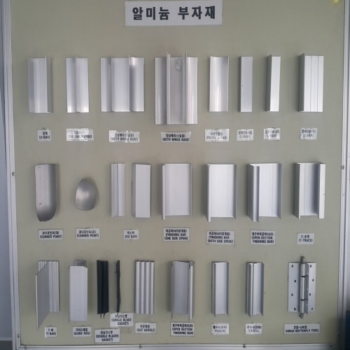 Cleanroom Aluminium Material