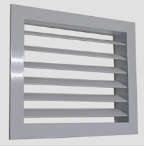 Aluminum air conditioner ventilation window